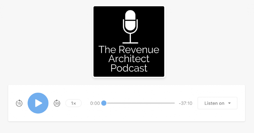 The Revenue Architect Podcast