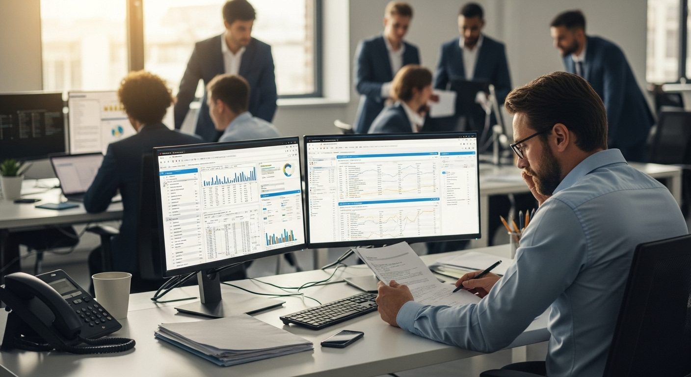 When should we hire the second-line sales manager, and what's the right span of control?