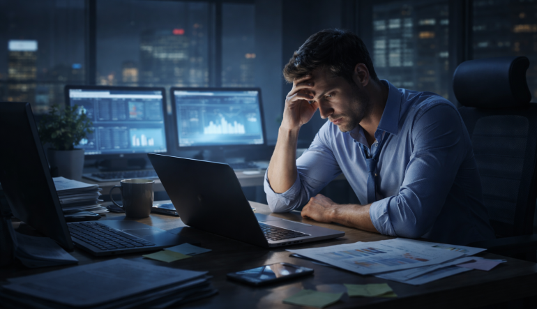 frontline managers at risk